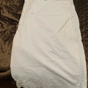 Sky Blue Pair of Saddle Bred Men’s Shorts